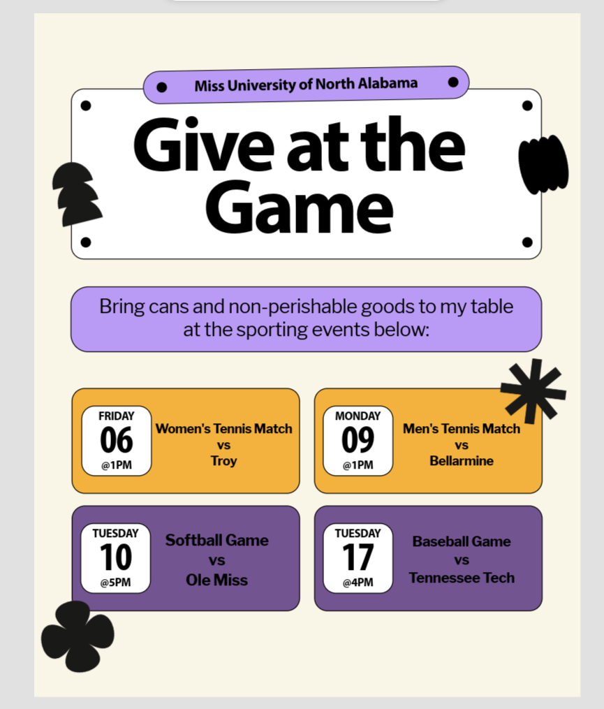 Give at the Game