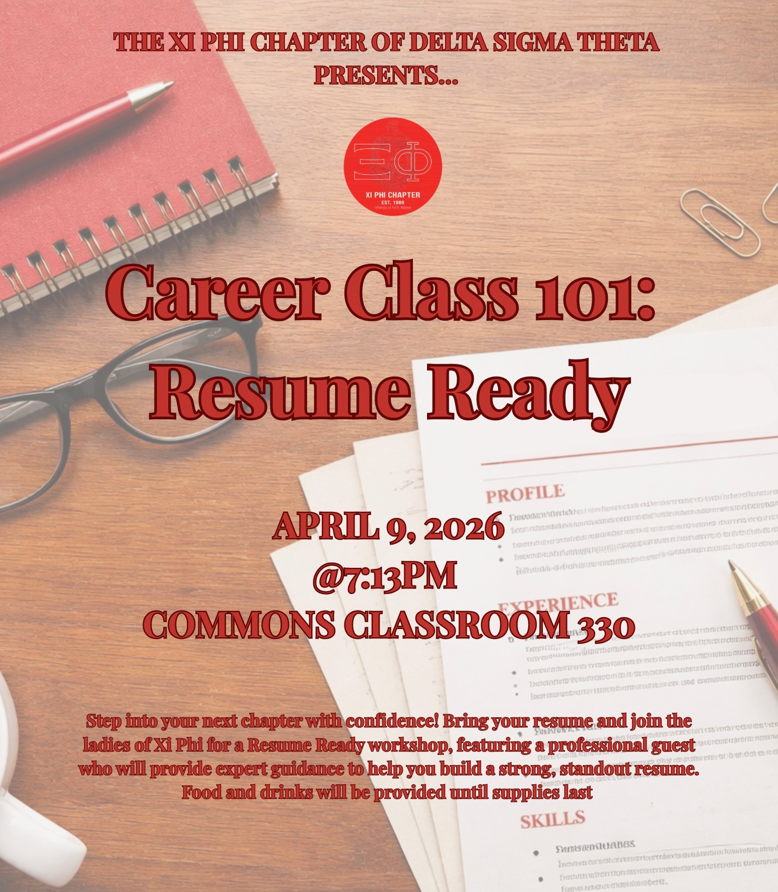Career Class 101: Resume Ready