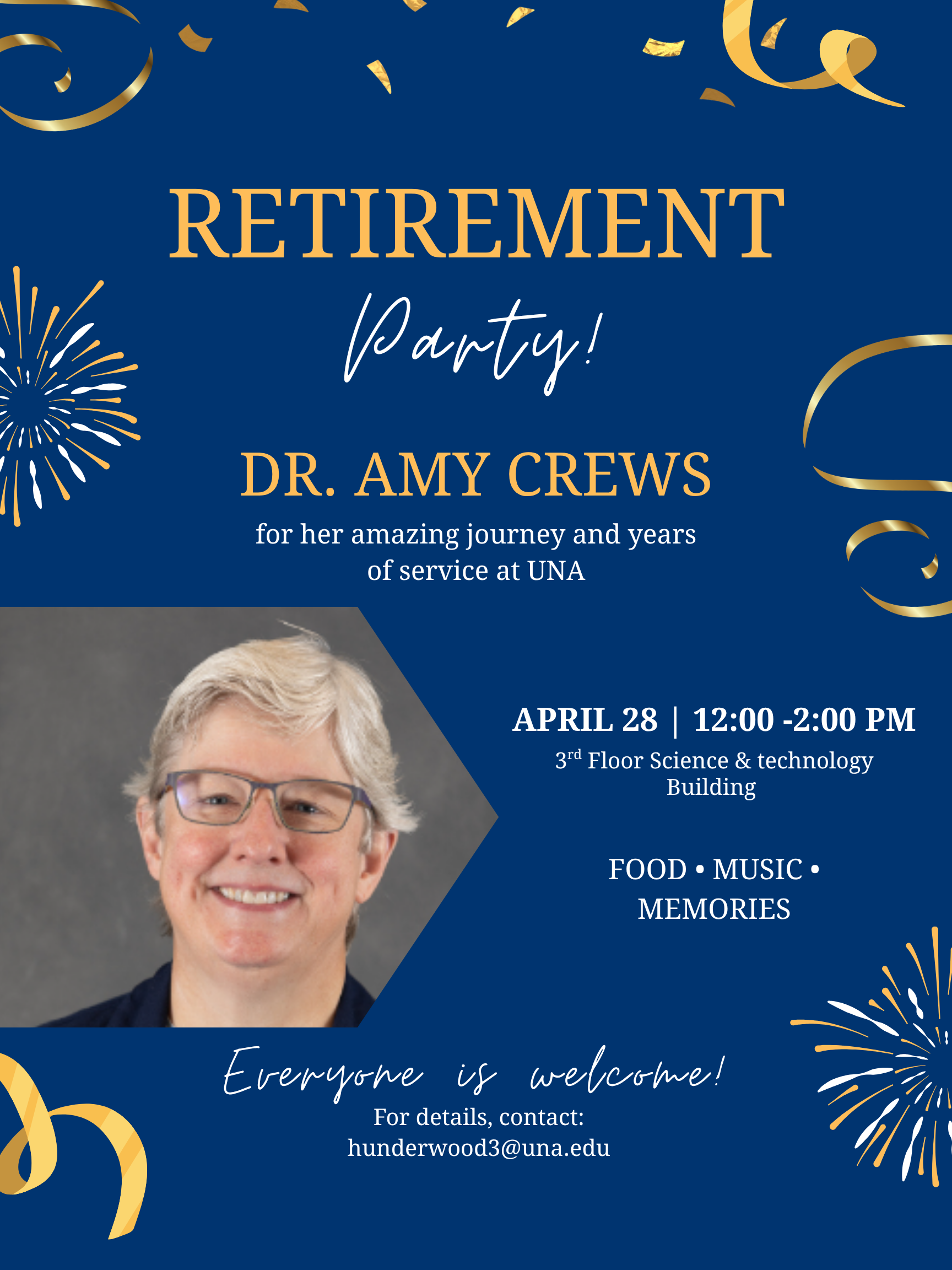 Retirement Party Celebration