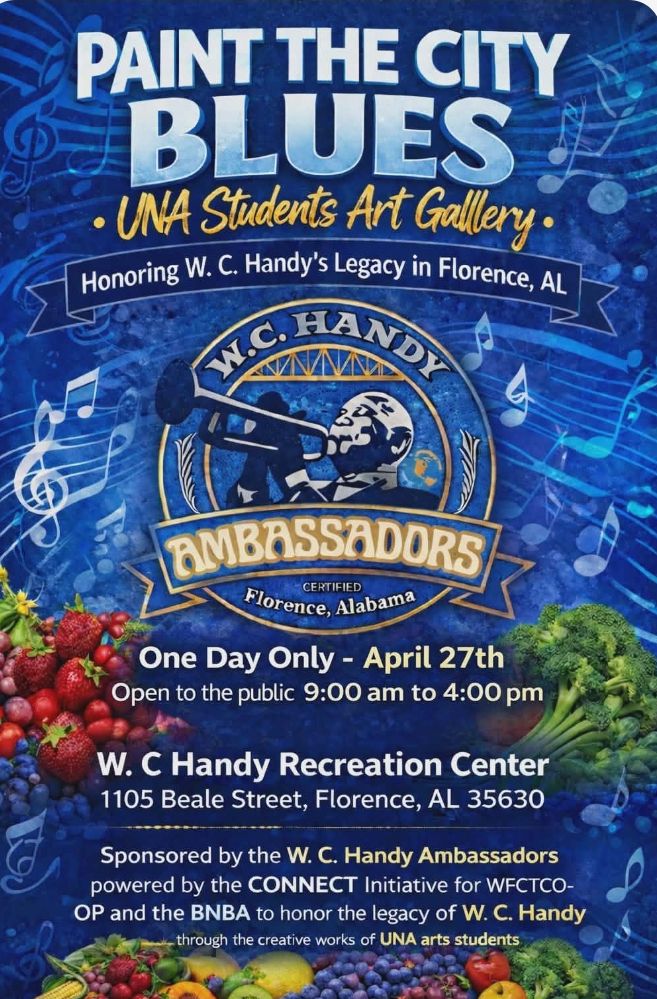 Paint the City Blues: Pop-Up Art Gallery Honoring W.C. Handy