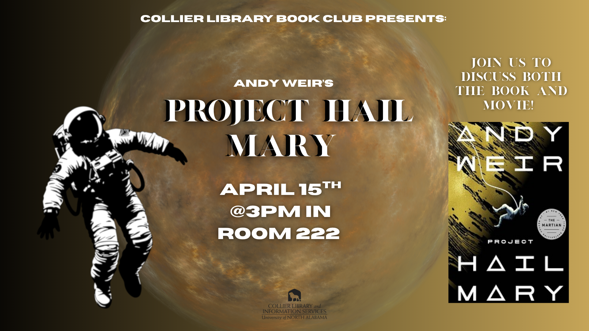 Book Club: Project Hail Mary