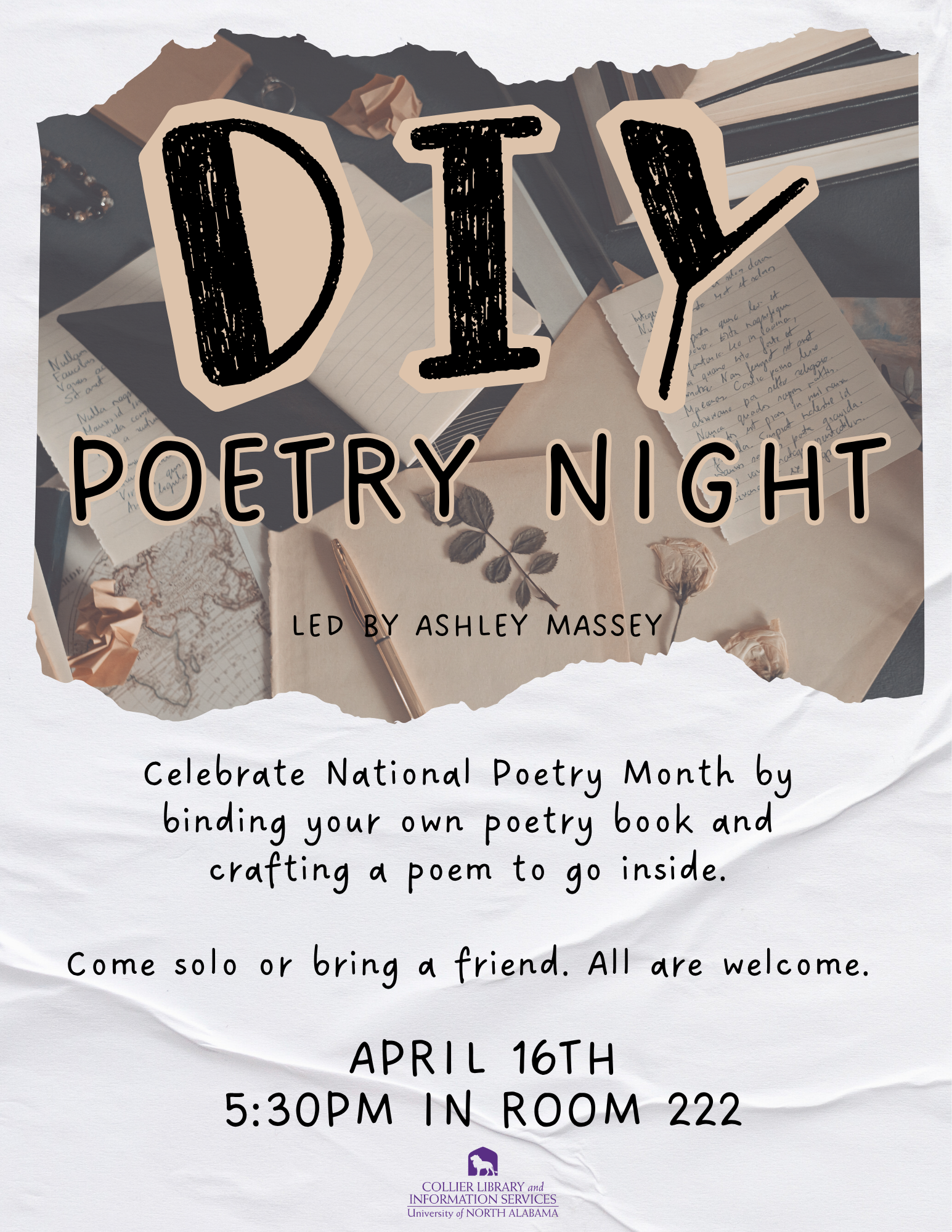 DIY Poetry Night