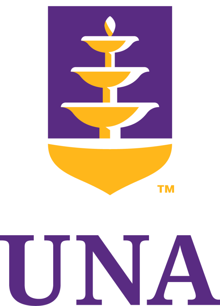 monogram logo vertical