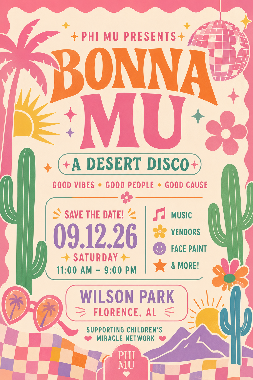 September 12th, Wilson Park,