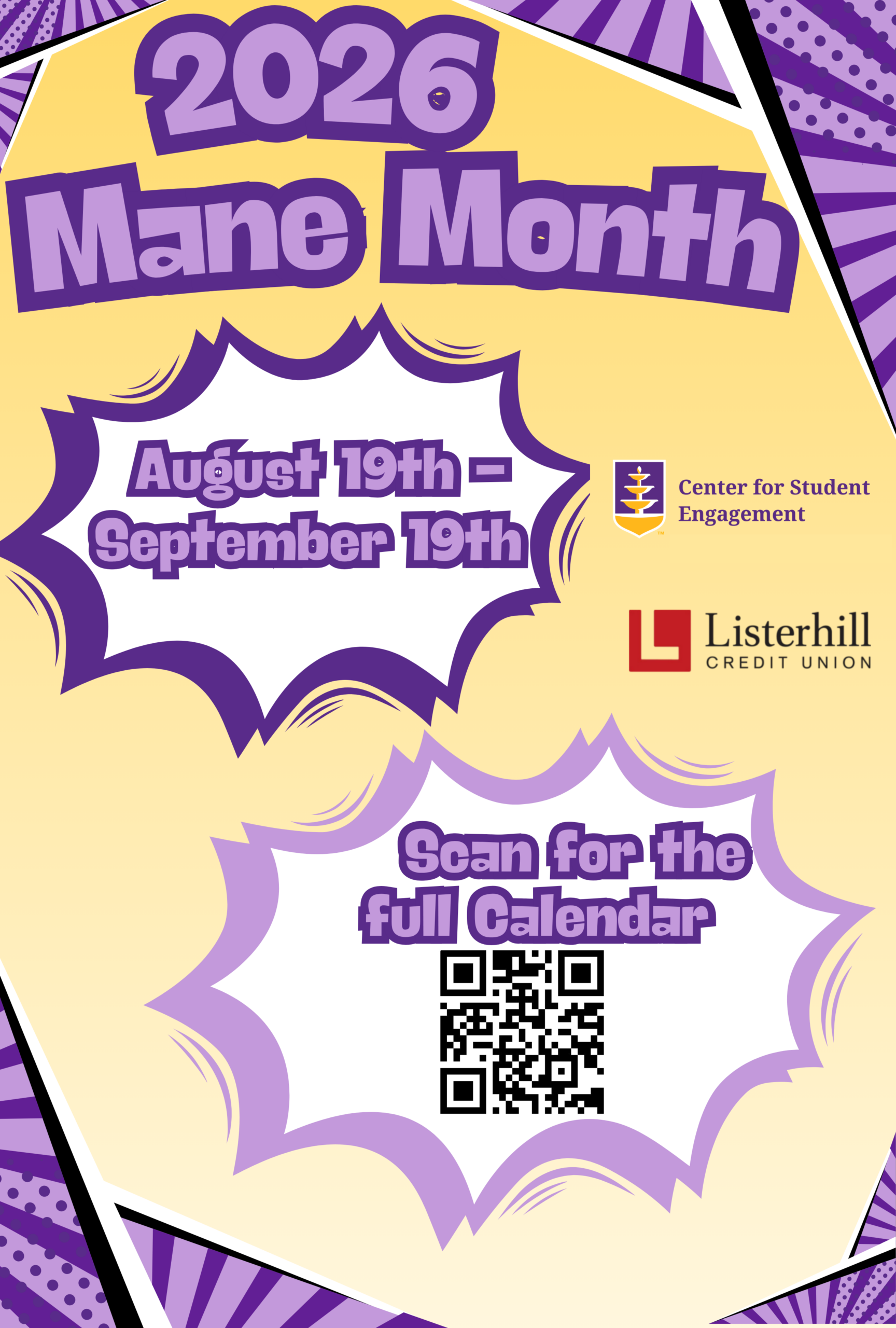 Mane Month