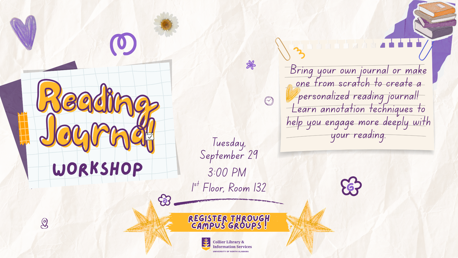 event flyer