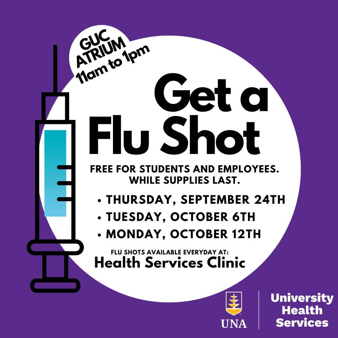Flu shot clinics