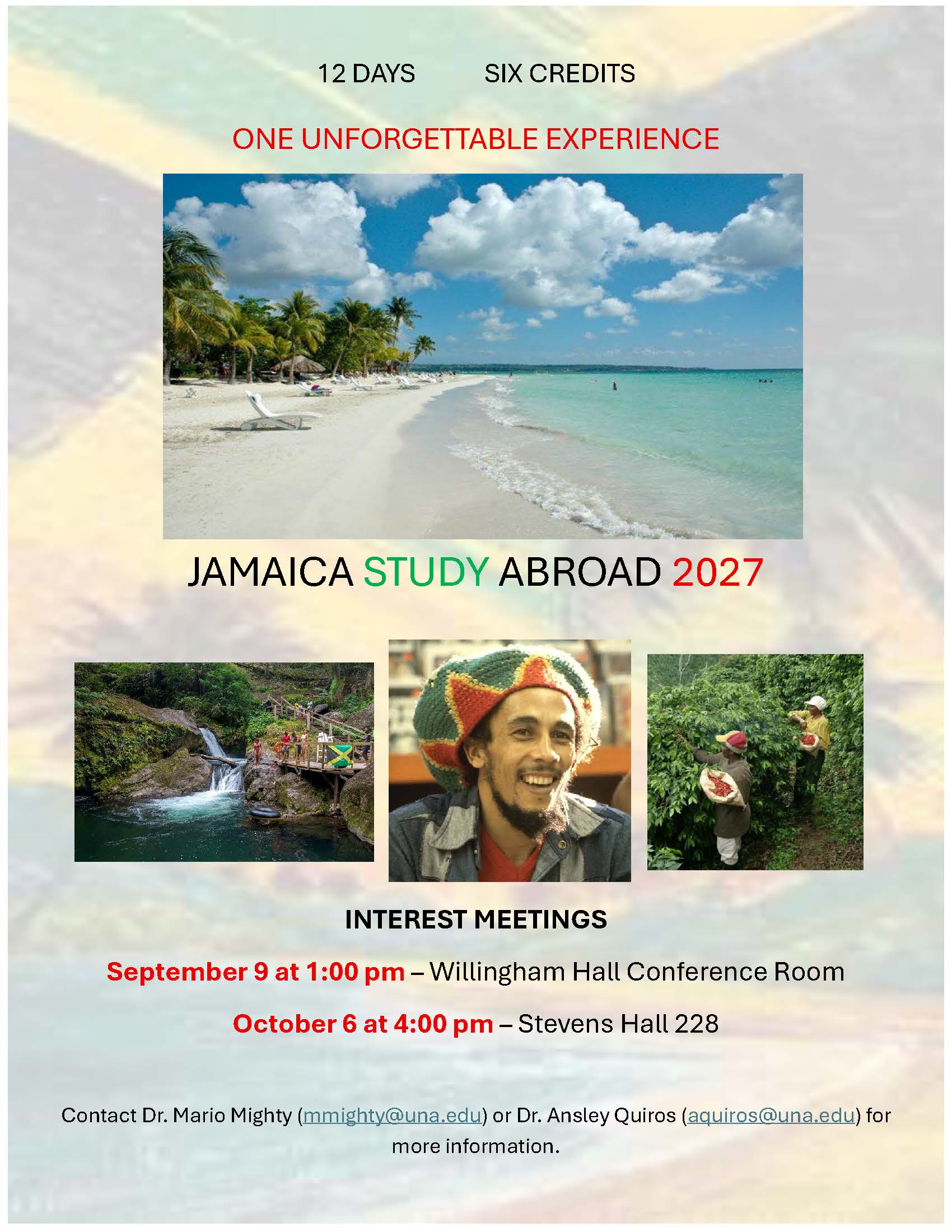 Jamaica Study Abroad